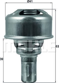 Wilmink Group WG1426535 - Термостат, охладителна течност vvparts.bg