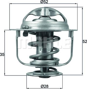 Wilmink Group WG1426532 - Термостат, охладителна течност vvparts.bg