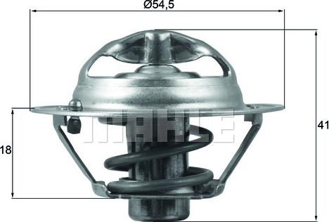 Wilmink Group WG1426527 - Термостат, охладителна течност vvparts.bg