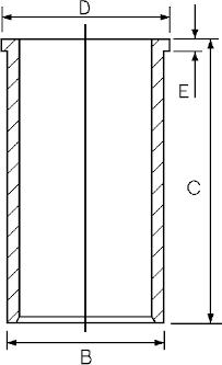 Wilmink Group WG1188048 - Цилиндрова риза vvparts.bg