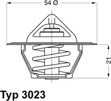 Wilmink Group WG1091568 - Термостат, охладителна течност vvparts.bg