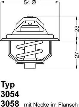 Wilmink Group WG1091569 - Термостат, охладителна течност vvparts.bg