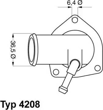 Wilmink Group WG1091691 - Термостат, охладителна течност vvparts.bg