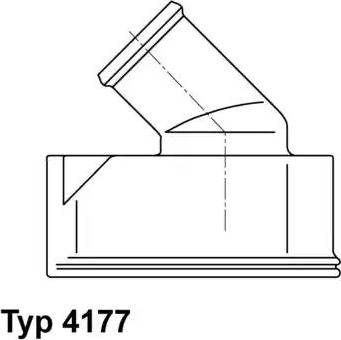 Wilmink Group WG1091687 - Термостат, охладителна течност vvparts.bg