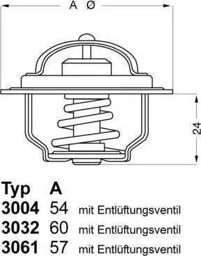 Wilmink Group WG1091775 - Термостат, охладителна течност vvparts.bg