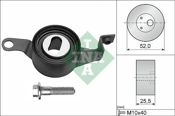 Wilmink Group WG1097441 - Обтяжна ролка, ангренаж vvparts.bg