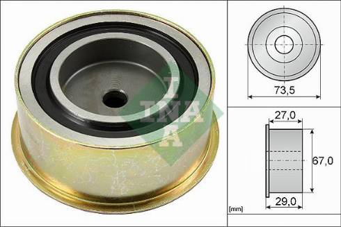 Wilmink Group WG1097469 - Паразитна / водеща ролка, зъбен ремък vvparts.bg