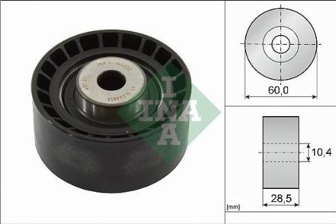 Wilmink Group WG1097465 - Паразитна / водеща ролка, пистов ремък vvparts.bg