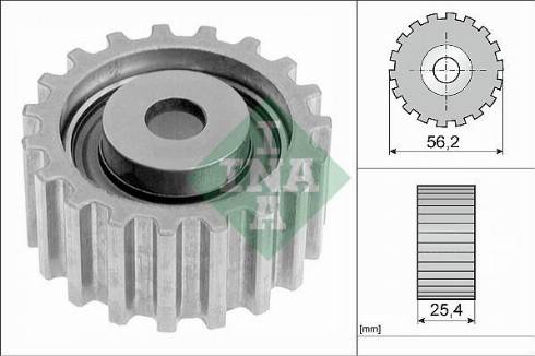 Wilmink Group WG1097466 - Паразитна / водеща ролка, зъбен ремък vvparts.bg