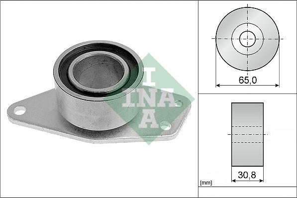 Wilmink Group WG1097489 - Паразитна / водеща ролка, зъбен ремък vvparts.bg