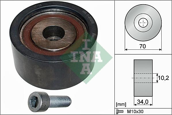 Wilmink Group WG1097483 - Паразитна / водеща ролка, зъбен ремък vvparts.bg