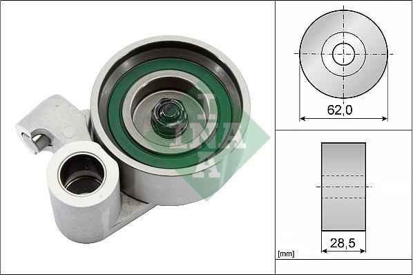 Wilmink Group WG1097439 - Обтяжна ролка, ангренаж vvparts.bg