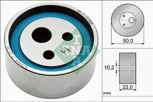 Wilmink Group WG1097429 - Обтяжна ролка, ангренаж vvparts.bg