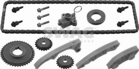 Wilmink Group WG1055129 - Комплект ангренажна верига vvparts.bg