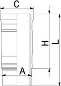 Wilmink Group WG1380532 - Ремонтен к-кт, бутало / риза vvparts.bg