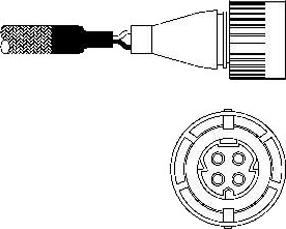 Wilmink Group WG1029185 - Ламбда-сонда vvparts.bg