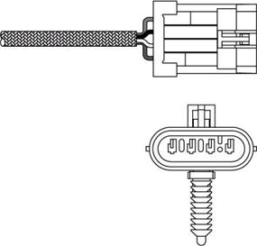 Wilmink Group WG1029286 - Ламбда-сонда vvparts.bg