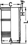 Wilmink Group WG1021579 - Цилиндрова риза vvparts.bg