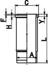 Wilmink Group WG1023034 - Ремонтен к-кт, бутало / риза vvparts.bg