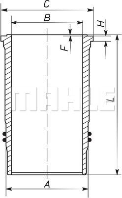 Wilmink Group WG1149993 - Цилиндрова риза vvparts.bg