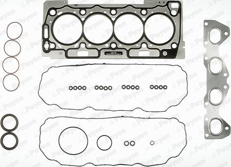 Wilmink Group WG1145369 - Комплект гарнитури, цилиндрова глава vvparts.bg