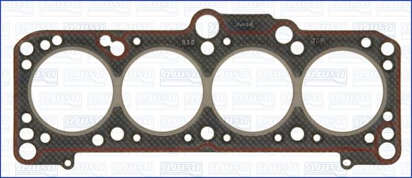 Wilmink Group WG1158819 - Гарнитура, цилиндрова глава vvparts.bg