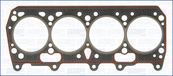 Wilmink Group WG1158825 - Гарнитура, цилиндрова глава vvparts.bg