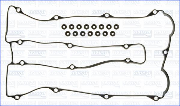 Wilmink Group WG1169490 - Комплект гарнитури, капак на цилиндровата глава vvparts.bg