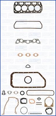 Wilmink Group WG1164331 - Пълен комплект гарнитури, двигател vvparts.bg