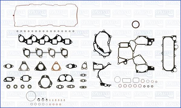 Wilmink Group WG1165970 - Пълен комплект гарнитури, двигател vvparts.bg