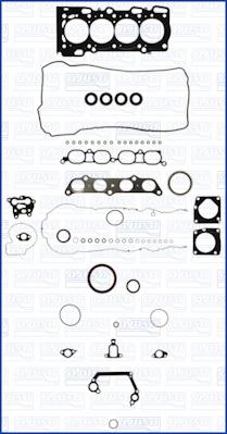 Wilmink Group WG1165297 - Пълен комплект гарнитури, двигател vvparts.bg