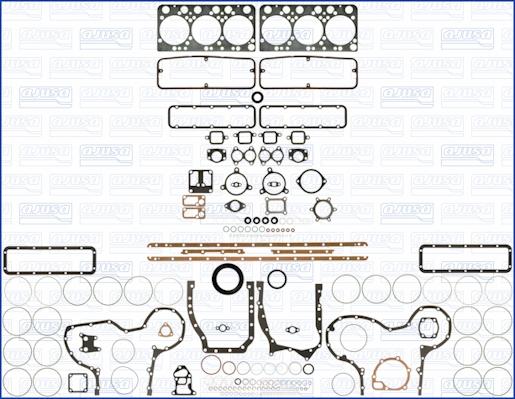 Wilmink Group WG1165219 - Пълен комплект гарнитури, двигател vvparts.bg