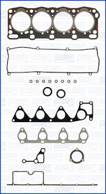 Wilmink Group WG1166932 - Комплект гарнитури, цилиндрова глава vvparts.bg