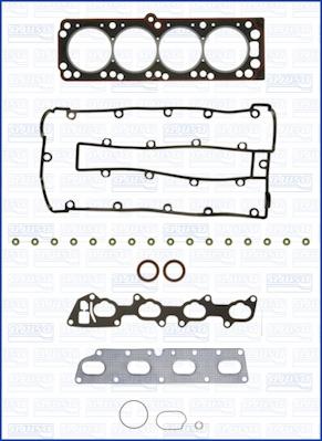 Wilmink Group WG1166589 - Комплект гарнитури, цилиндрова глава vvparts.bg