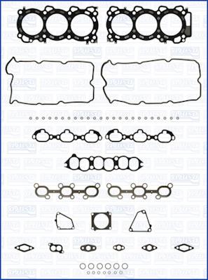 Wilmink Group WG1166889 - Комплект гарнитури, цилиндрова глава vvparts.bg