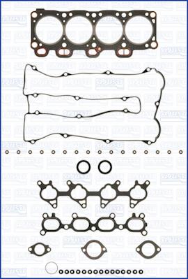 Wilmink Group WG1166778 - Комплект гарнитури, цилиндрова глава vvparts.bg