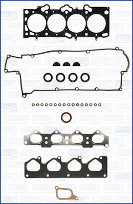 Wilmink Group WG1167448 - Комплект гарнитури, цилиндрова глава vvparts.bg