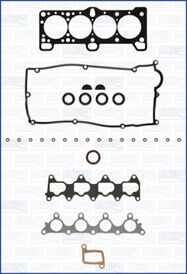 Wilmink Group WG1167447 - Комплект гарнитури, цилиндрова глава vvparts.bg