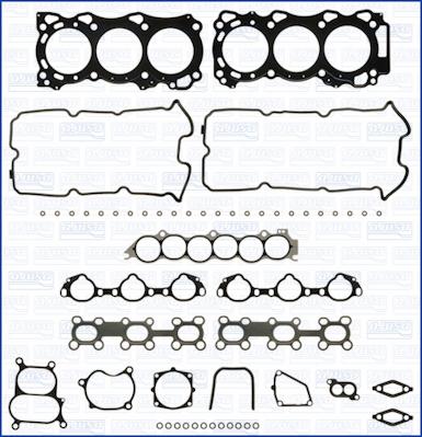 Wilmink Group WG1167666 - Комплект гарнитури, цилиндрова глава vvparts.bg