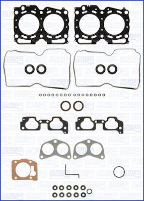 Wilmink Group WG1167683 - Комплект гарнитури, цилиндрова глава vvparts.bg