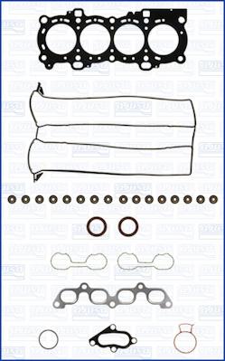 Wilmink Group WG1167127 - Комплект гарнитури, цилиндрова глава vvparts.bg