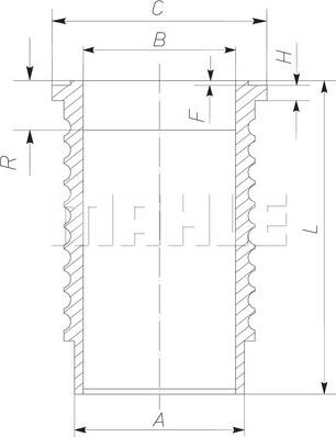 Wilmink Group WG1104604 - Цилиндрова риза vvparts.bg