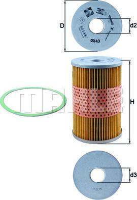 Wilmink Group WG1104013 - Маслен филтър vvparts.bg