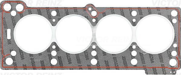 Wilmink Group WG1103344 - Гарнитура, цилиндрова глава vvparts.bg