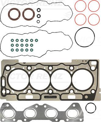 Wilmink Group WG1102725 - Комплект гарнитури, цилиндрова глава vvparts.bg