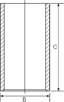 Wilmink Group WG1187943 - Цилиндрова риза vvparts.bg