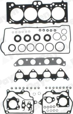 Wilmink Group WG1179742 - Комплект гарнитури, цилиндрова глава vvparts.bg