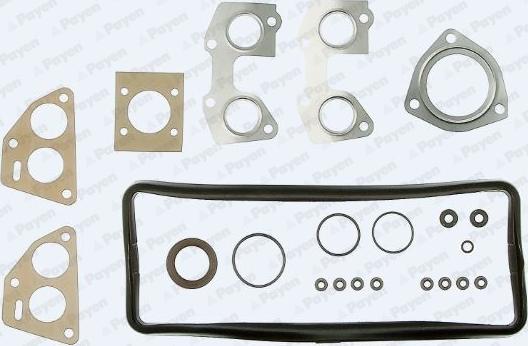 Wilmink Group WG1176899 - Комплект гарнитури, цилиндрова глава vvparts.bg