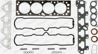 Wilmink Group WG1176814 - Комплект гарнитури, цилиндрова глава vvparts.bg