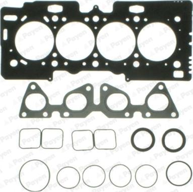 Wilmink Group WG1176798 - Комплект гарнитури, цилиндрова глава vvparts.bg